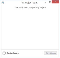 Membuka Manajer Tugas di Windows 10