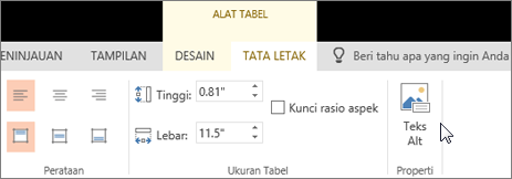 Membuat presentasi PowerPoint Anda dapat diakses 