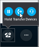 Mentransfer audio ke telepon Anda