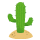 Emotikon kaktus