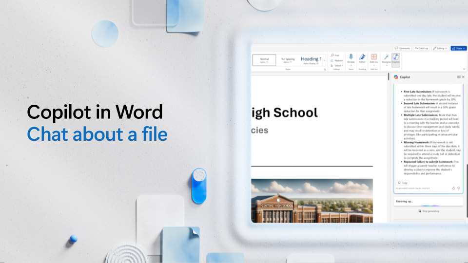 Video: Mengobrol dengan Copilot tentang file Word