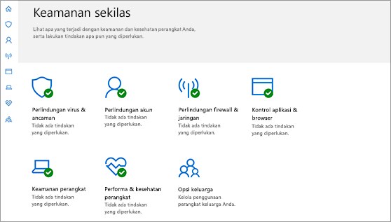 Tetap Terlindungi Dengan Keamanan Windows