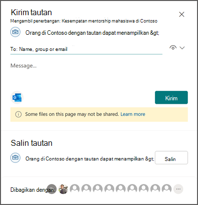 Membuat Dan Menggunakan Halaman Modern Di Situs SharePoint - Dukungan ...