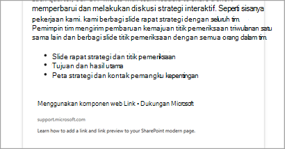 Cuplikan layar berita SharePoint empat puluh one.png