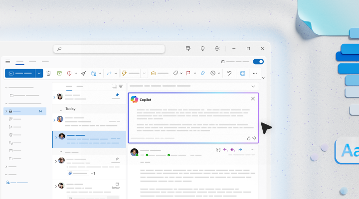 Copilot di Outlook
