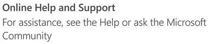 "Bantuan online dan dukungan" untuk PowerPoint di ponsel Android