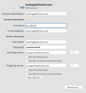 mail settings outlook for mac 2016