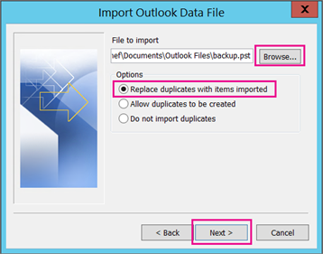 how to copy outlook personal folders to another computer