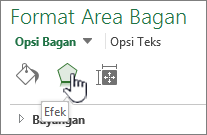 Tombol Efek Bagan