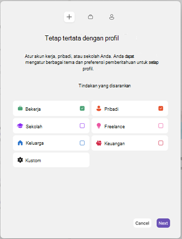 Tambahkan Profil Outlook untuk Mac