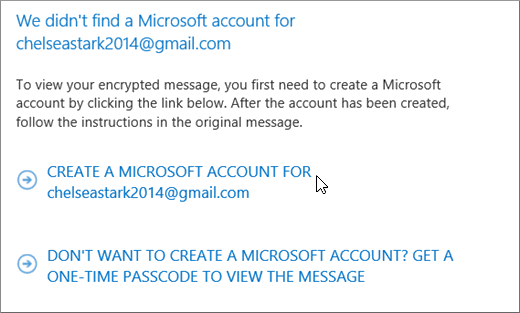 Buat akun Microsoft