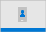 Orang dan koneksi di Outlook seluler