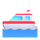 Emoji perahu motor Teams