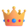 Emoji mahkota teams