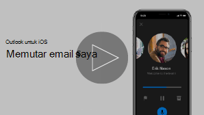 Gambar mini video sebuah iPhone untuk putar video Email Saya