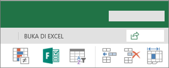 Tombol Edit di Excel
