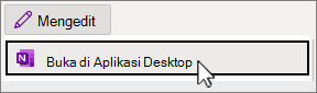 Membuka di menu aplikasi desktop