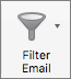 Tombol Filter email