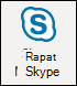 Menambahkan rapat Skype