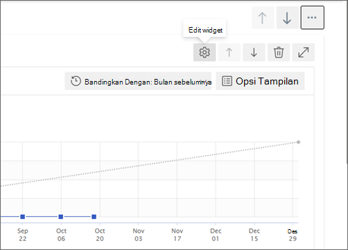 Perbarui ke Cuplikan Layar Widget yang Sudah Ada