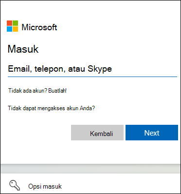 Apa Perbedaan Antara Akun Microsoft Dan Akun Kerja Atau Sekolah ...