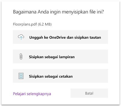 Sisipkan opsi File di OneNote untuk Windows 10