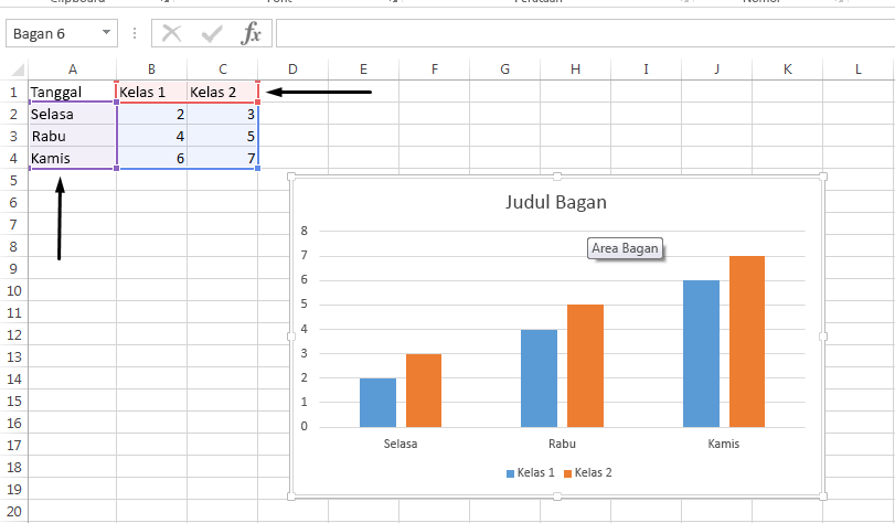 Mengubah Nama Legenda Excel