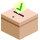 Emotikon kotak surat suara