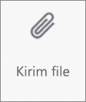 Tombol Kirim file di OneDrive untuk Android