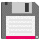 Emotikon disk floppy