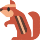 Emoticon scoiattolino