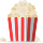 Emoticon ai popcorn