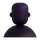 Emoji busto di Teams in silhouette