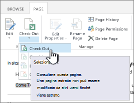 Pagina di estrazione Wiki