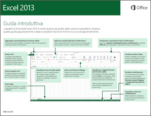 Guida introduttiva di Excel 2013