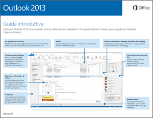 Guida introduttiva a Outlook 2013