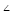Immagine di un simbolo di angolo