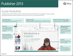Guida introduttiva di Publisher 2013