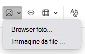 Outlook per Mac inserire un'immagine nella firma