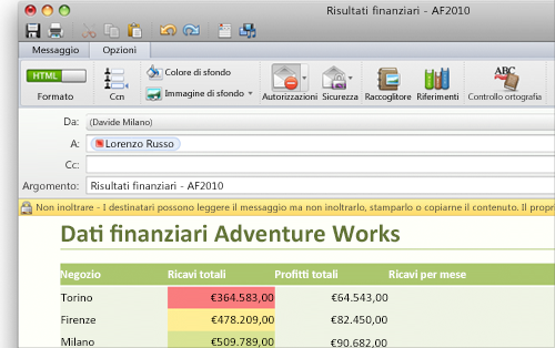 Information rights management in office for mac 2011 update