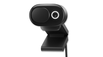 Foto dispositivo della webcam moderna