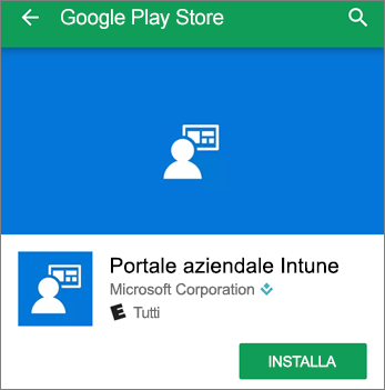 Aggiungere account google play