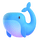 Emoji balena di Teams