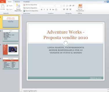 PowerPoint Web App
