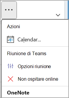 non ospitare lo screenshot della riunione del team con una versione two.png