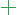 Pulsante a forma di croce verde per gli elementi del grafico
