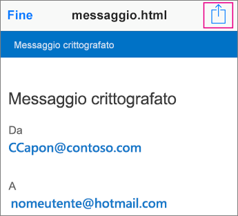 Visualizzatore Crittografia messaggi di Office 365 con Gmail 2