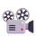 Emoji proiettore di film di Teams