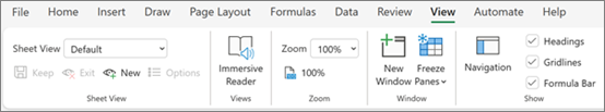 Come Usare Strumento Di Lettura Immersiva In Excel Supporto Tecnico Microsoft 2601