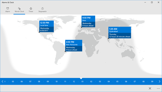 Come Usare L Ora Mondiale Dell App Sveglie E Orologio In Windows 10